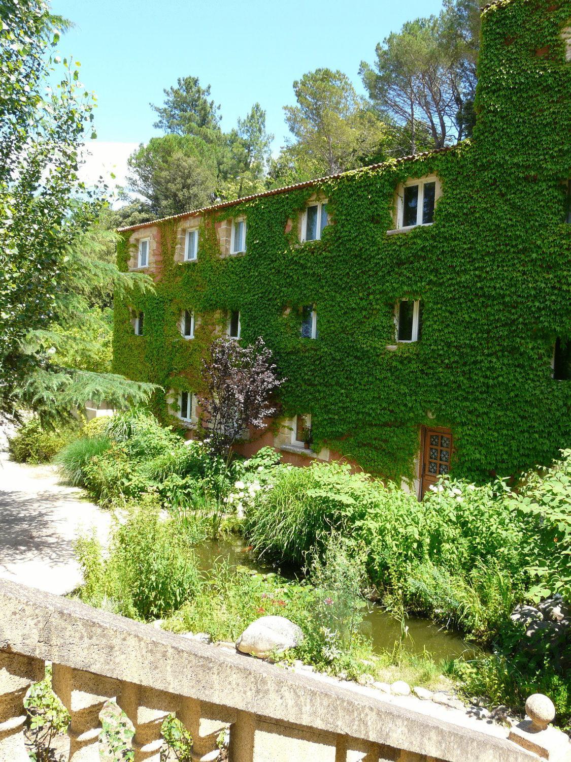 Apart'Hotel Les 4 Sources Corbés Eksteriør billede