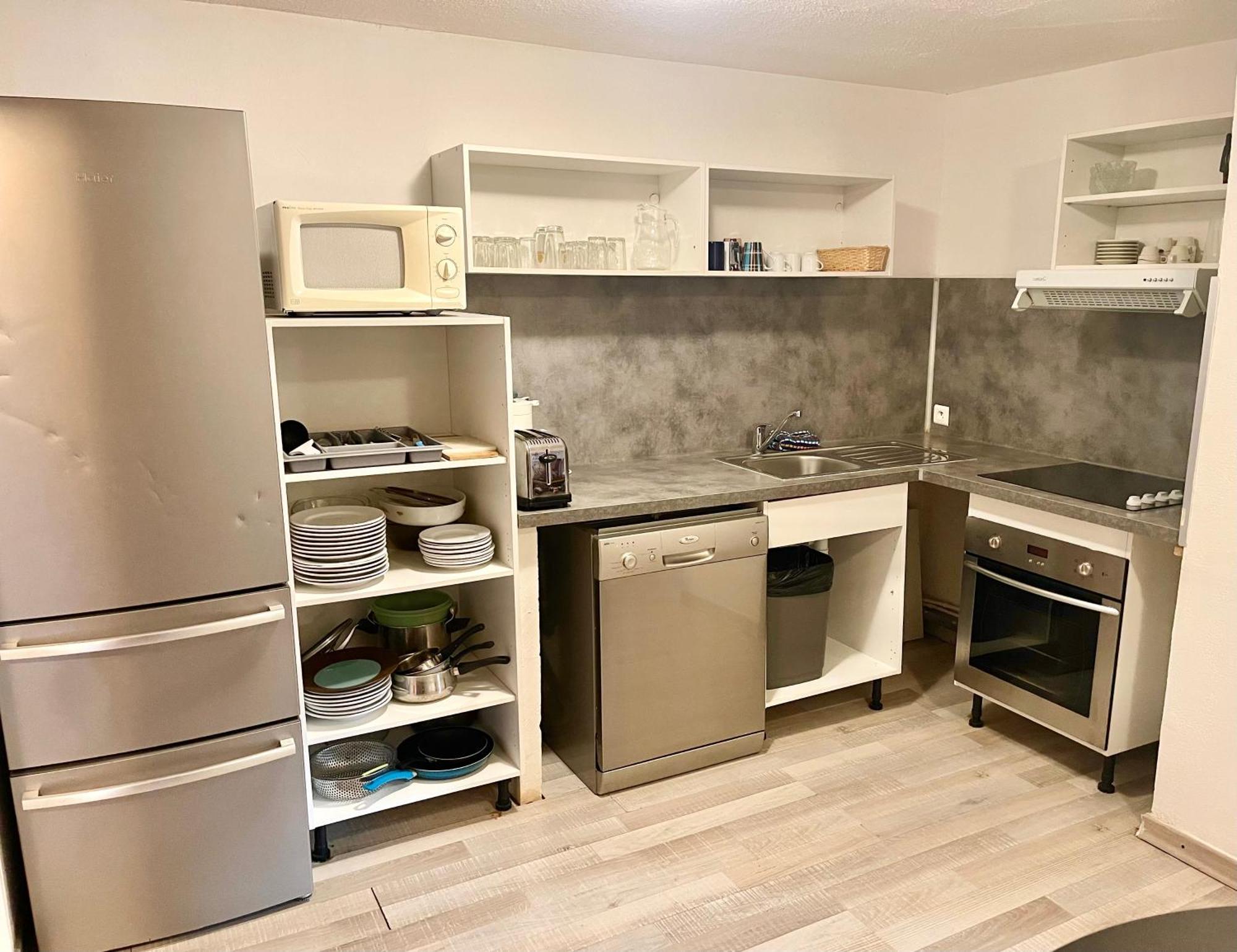 Apart'Hotel Les 4 Sources Corbés Eksteriør billede