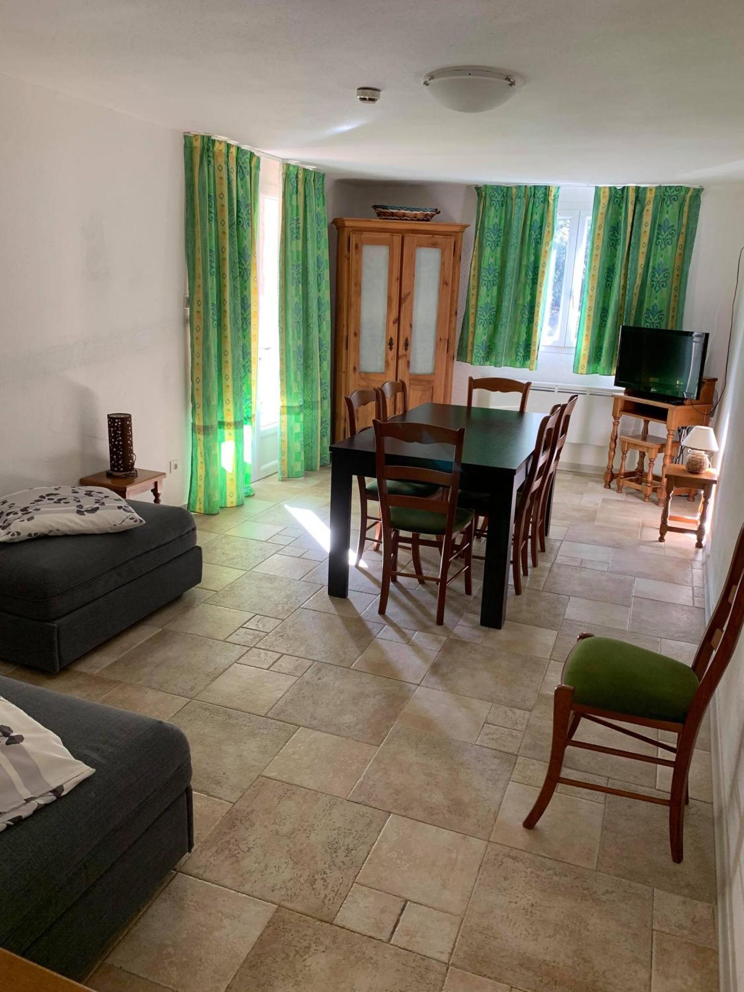 Apart'Hotel Les 4 Sources Corbés Eksteriør billede