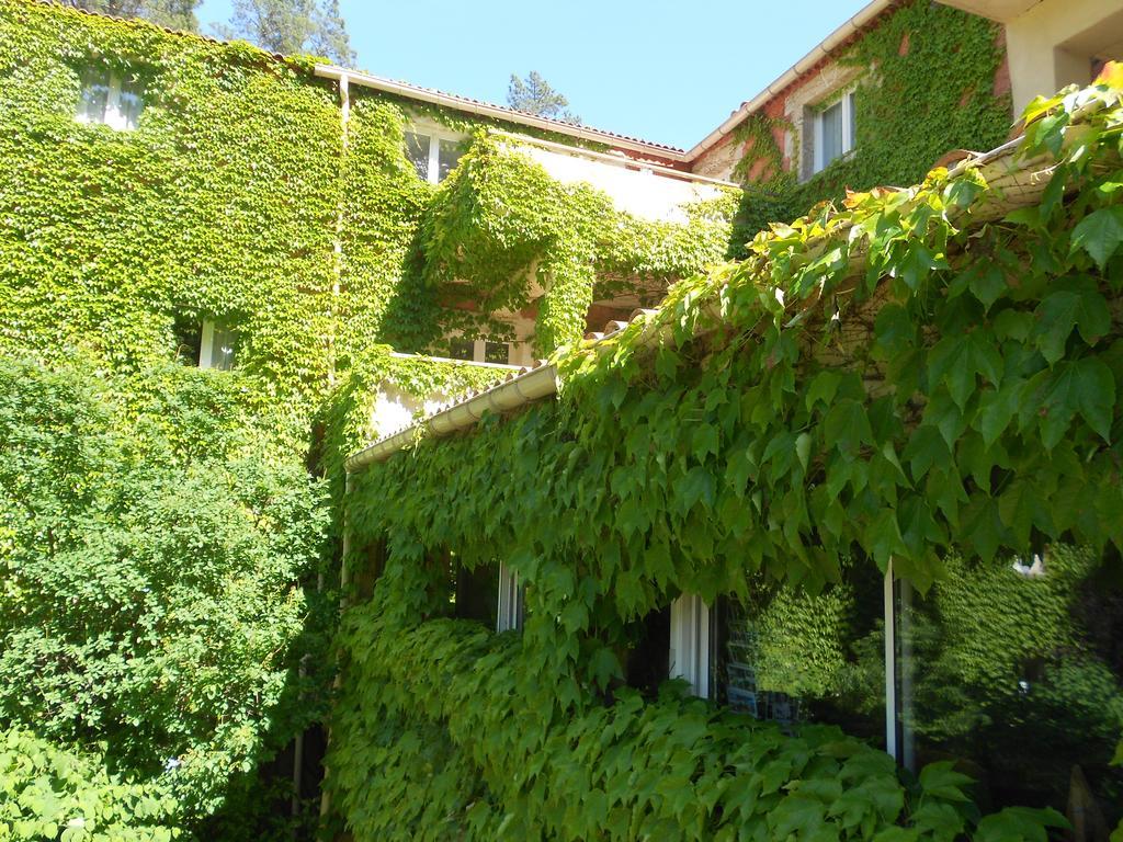 Apart'Hotel Les 4 Sources Corbés Eksteriør billede